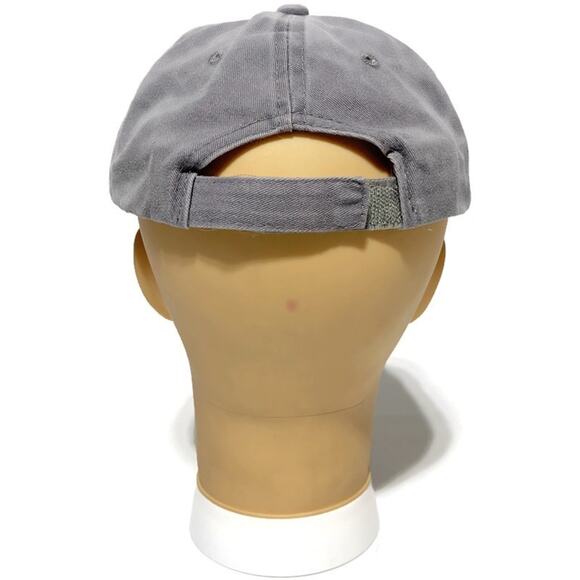 Aruba One Happy Island Ball Cap Grey Adjustable 100% Cotton - Picture 4 of 8